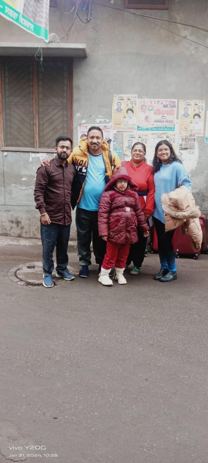 $4 Home Stay Amritsar Dış mekan fotoğraf